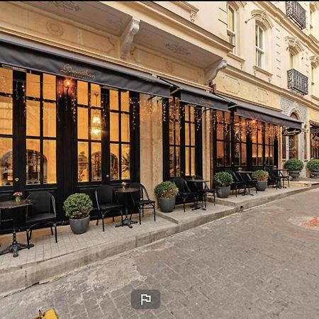 Galata Chic Delux Flats Apartamento Estambul Exterior foto