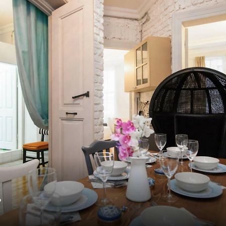 Galata Chic Delux Flats Apartamento Estambul Exterior foto