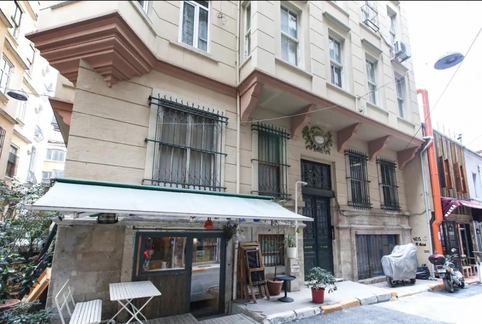 Galata Chic Delux Flats Apartamento Estambul Exterior foto