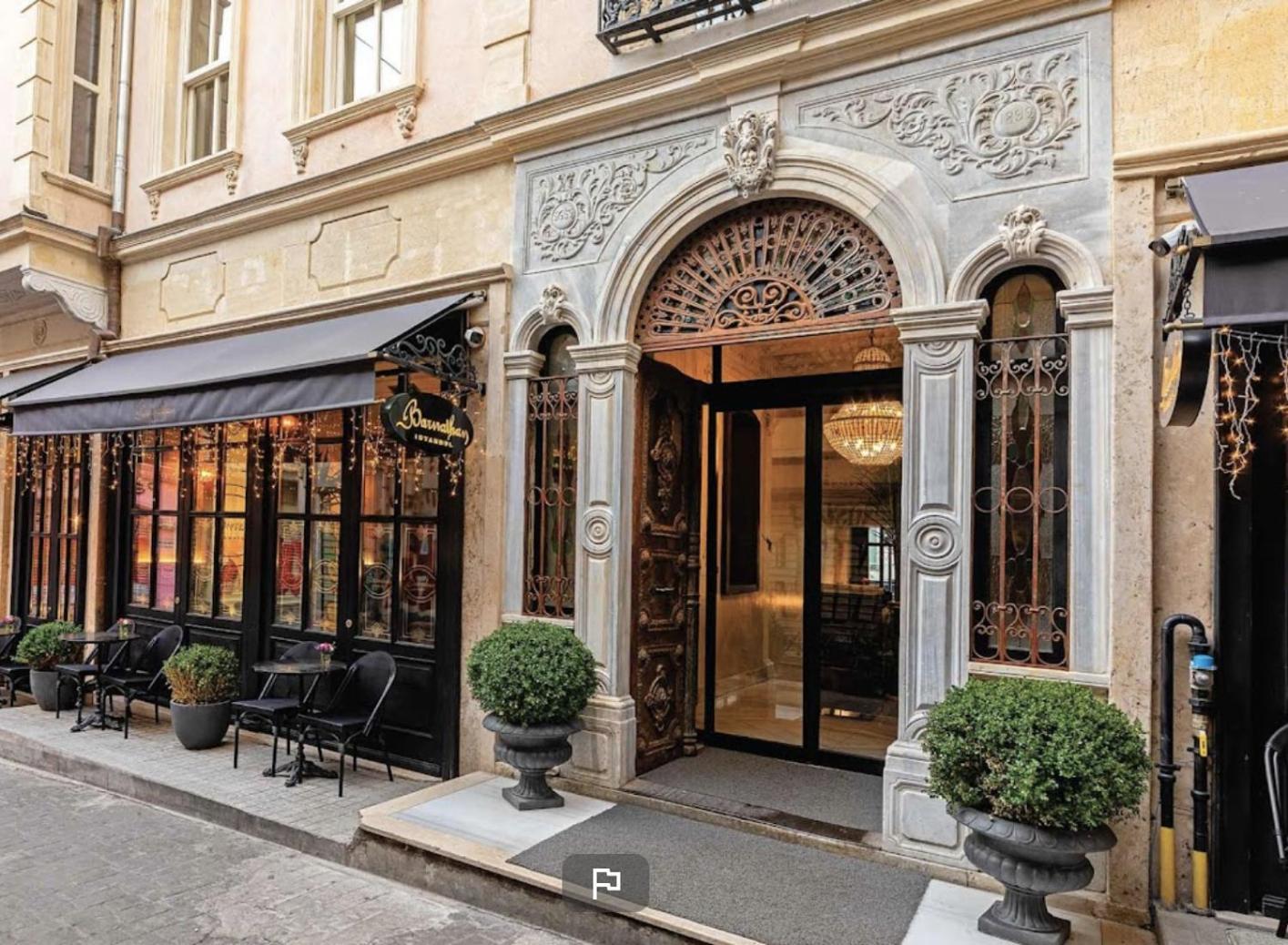 Galata Chic Delux Flats Apartamento Estambul Exterior foto