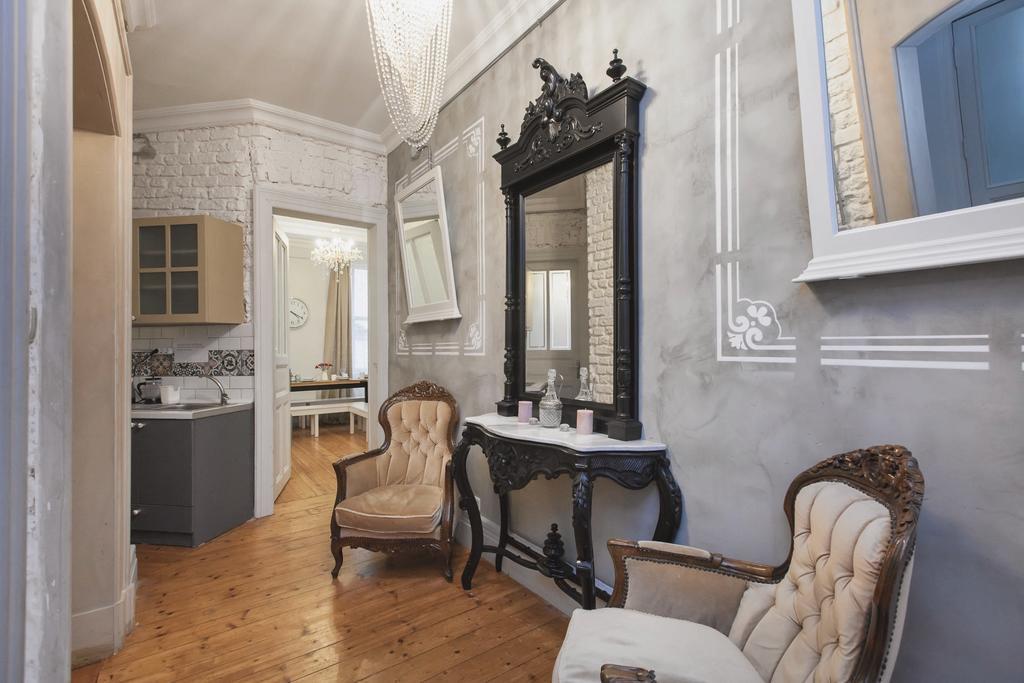 Galata Chic Delux Flats Apartamento Estambul Exterior foto