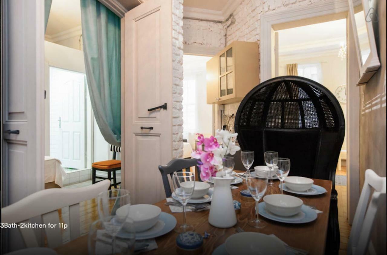Galata Chic Delux Flats Apartamento Estambul Exterior foto