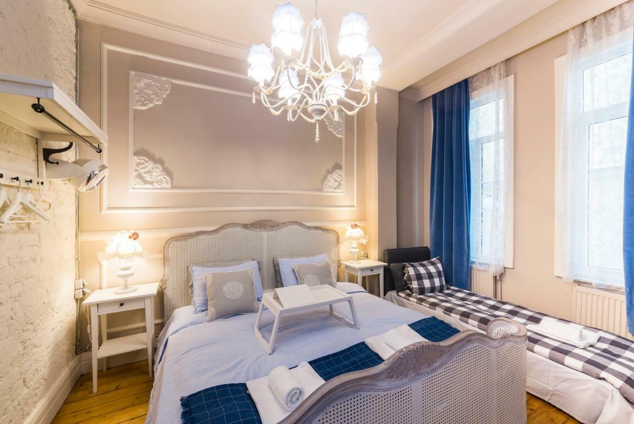Galata Chic Delux Flats Apartamento Estambul Exterior foto