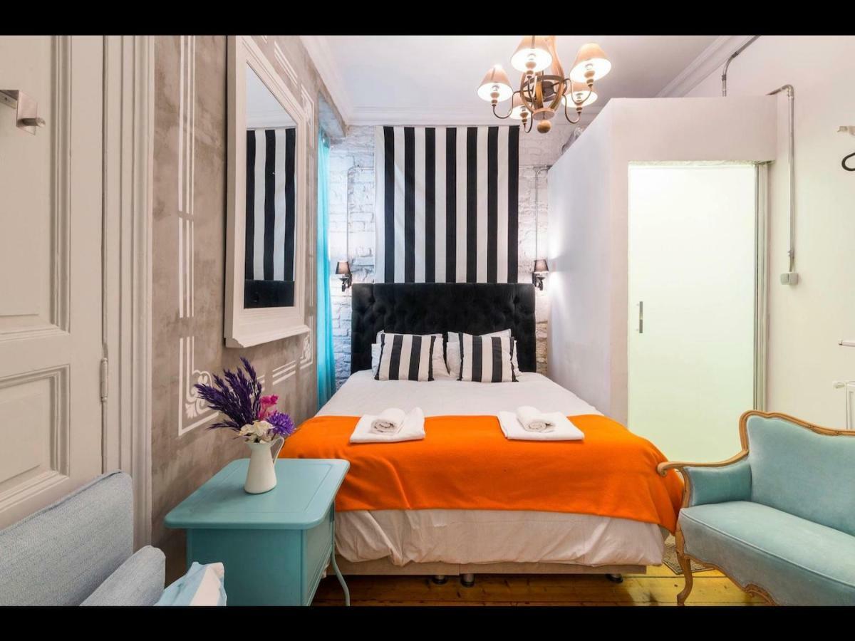Galata Chic Delux Flats Apartamento Estambul Exterior foto