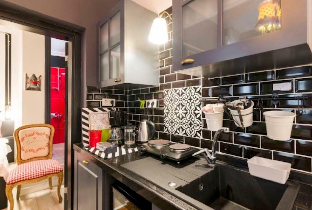 Galata Chic Delux Flats Apartamento Estambul Exterior foto