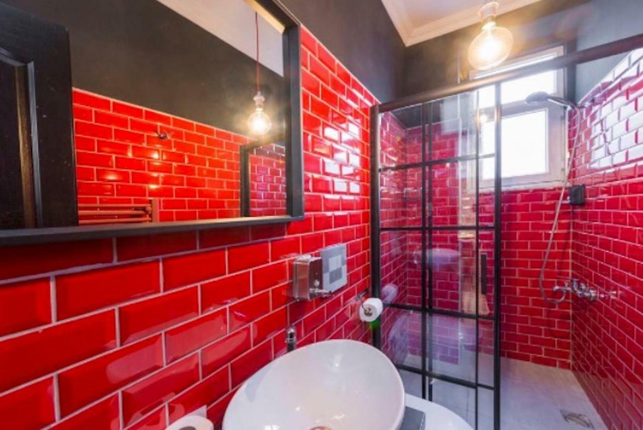 Galata Chic Delux Flats Apartamento Estambul Exterior foto