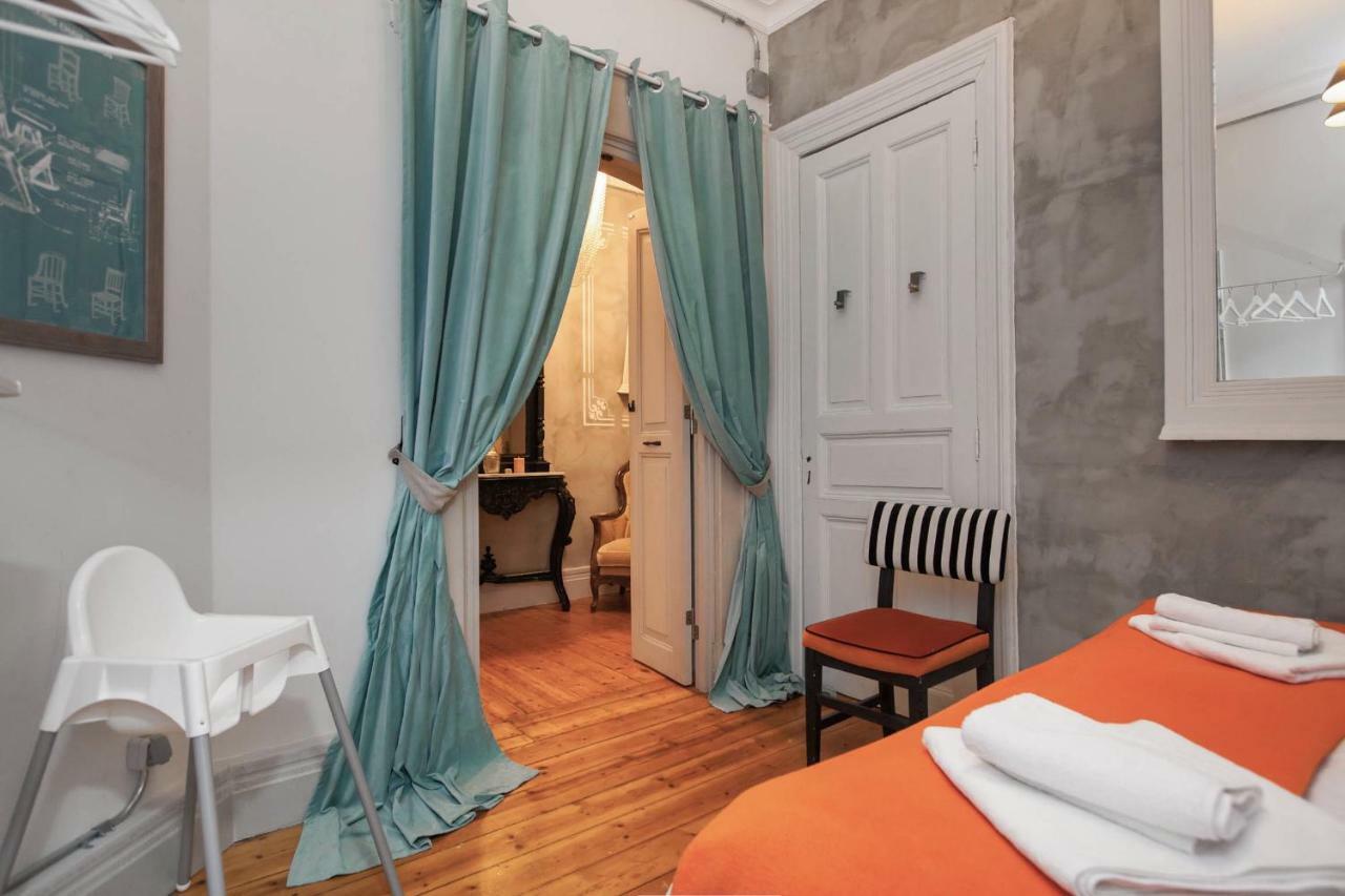 Galata Chic Delux Flats Apartamento Estambul Exterior foto