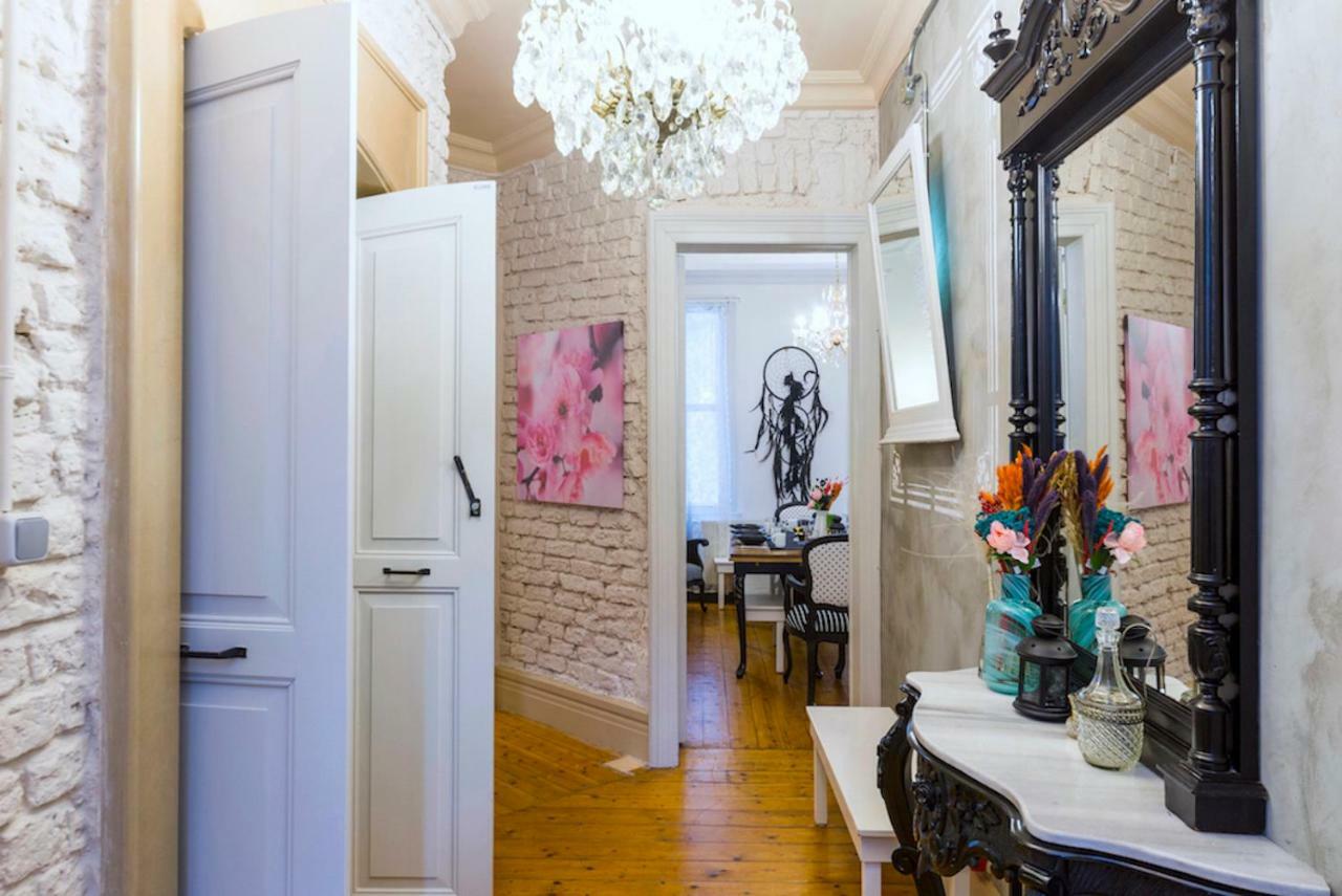 Galata Chic Delux Flats Apartamento Estambul Exterior foto